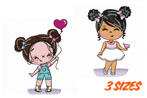 Adorable Embroidery Design for Cute Girls Review