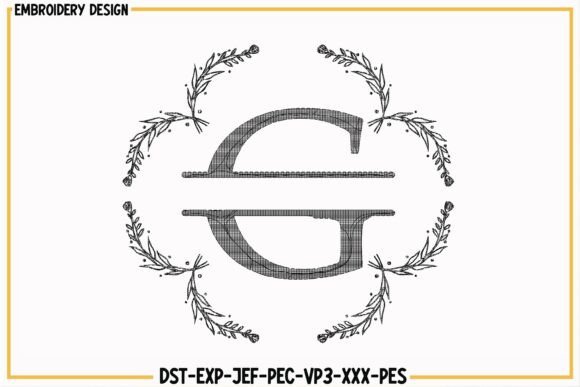 Alphabet Embroidery Font G: A Craft Fair Seller’s Perspective