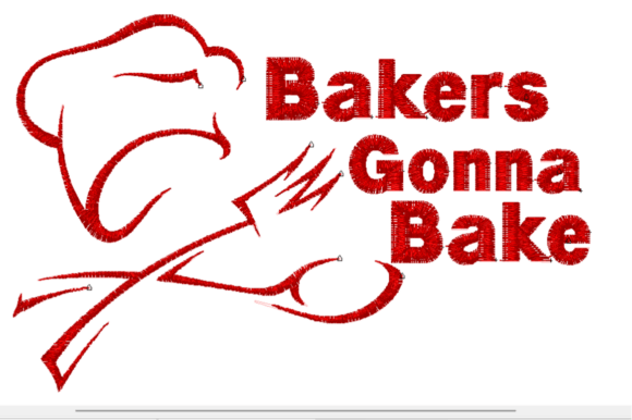 Bakers Gonna Bake Embroidery: A Designer’s Review for Business Branding