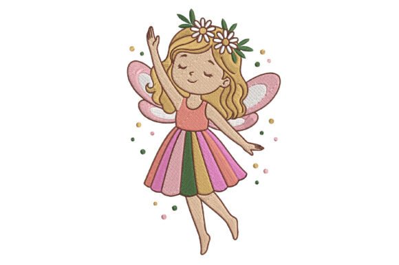 Cute Fairy Girl Embroidery: A Designer’s Real-World Review
