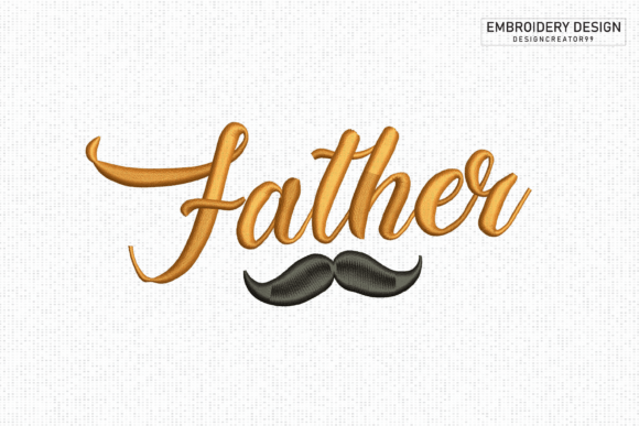 Dad Embroidery: A Heartfelt Touch for Personalized Gifts
