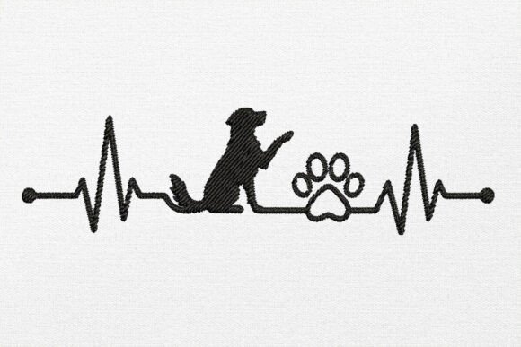 Dog Heartbeat Embroidery Design: A Craft Fair Review