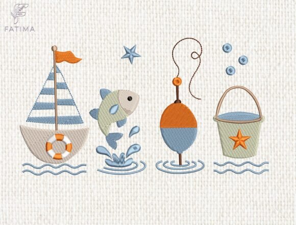 Fishing Adventure Embroidery Design: A Designer’s Real-World Review