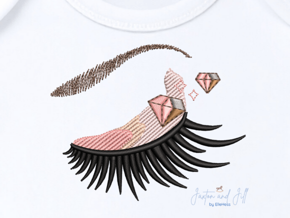Glam Eyelash Embroidery Design: A Designer’s Honest Review