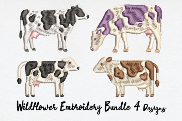 Holstein Cow Embroidery Review