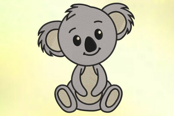 Koala Embroidery Design Review
