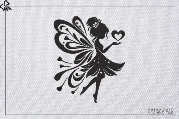 Magic Heart Fairy Embroidery: A Seasonal Spark for Holiday Crafts