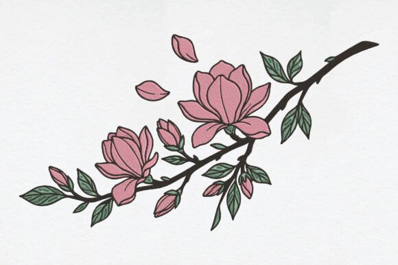 Magnolia Flower Embroidery: A Designer’s Honest Review