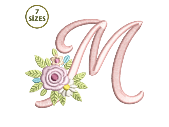Pastel Floral M Embroidery Review for Real-World Projects