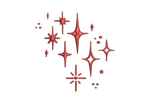 Red Sparkles Embroidery: Practical Design Insight for Real-World Projects