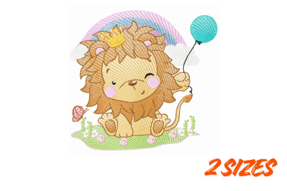 Reviewing Embroidery Design with Prince Lion for a Boutique Sweatshirt Collection